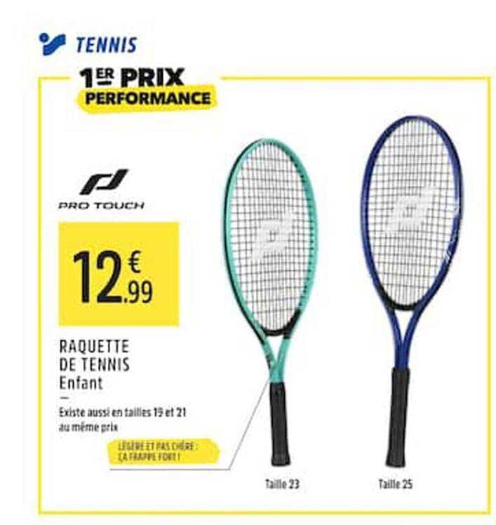RAQUETTE DE TENNIS Enfant