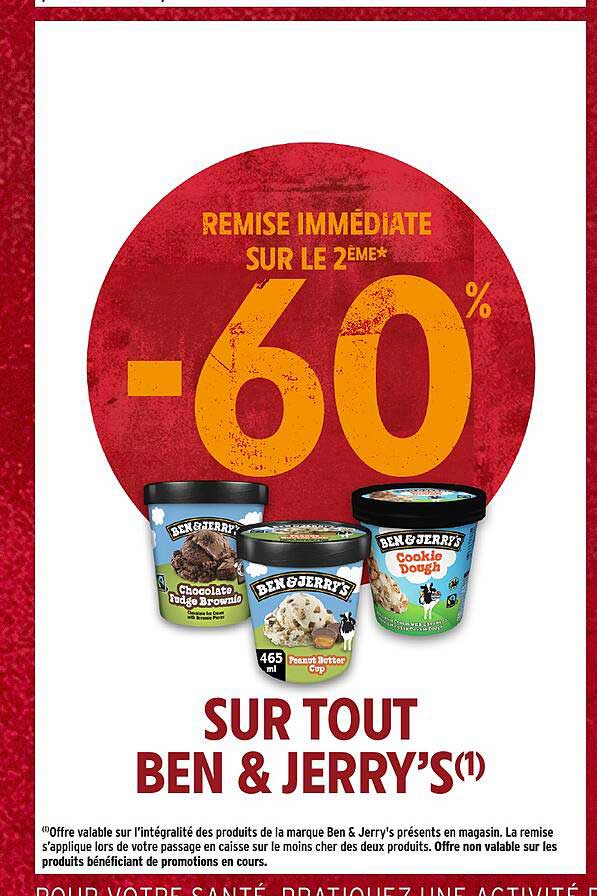 REMISE IMMÉDIATE SUR LE 2ÈME*