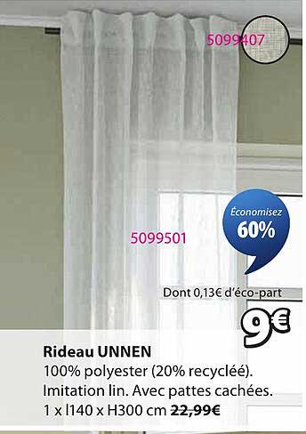 Rideau UNNEN