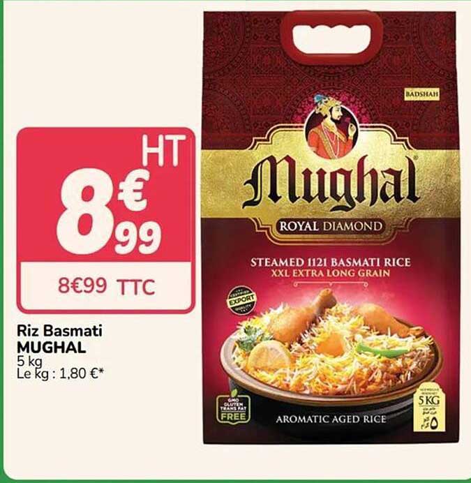 Riz Basmati MUGHAL