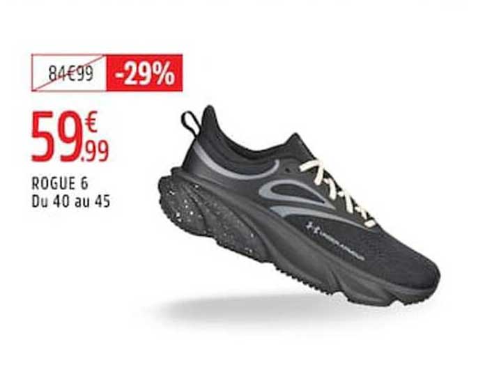 ROGUE 6 Du 40 au 45
