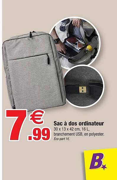 Sac à dos ordinateur
