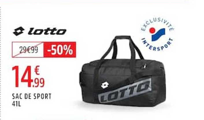 SAC DE SPORT 41L
