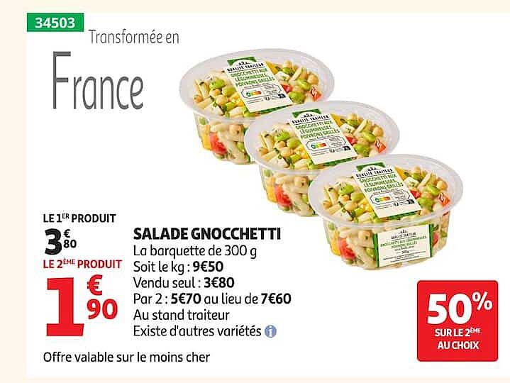 SALADE GNOCCHETTI