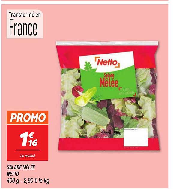 SALADE MÉLÉE NETTO