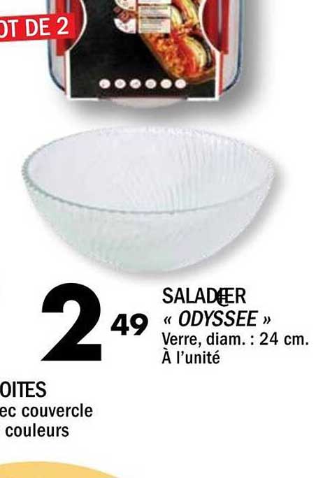SALADIER « ODYSSEE »