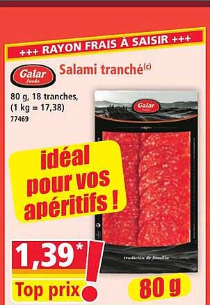 Salami tranché(c)