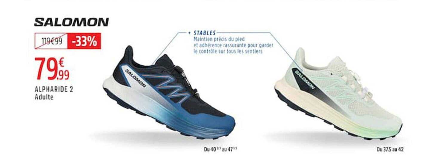 SALOMON ALPHARIDE 2 Adulte