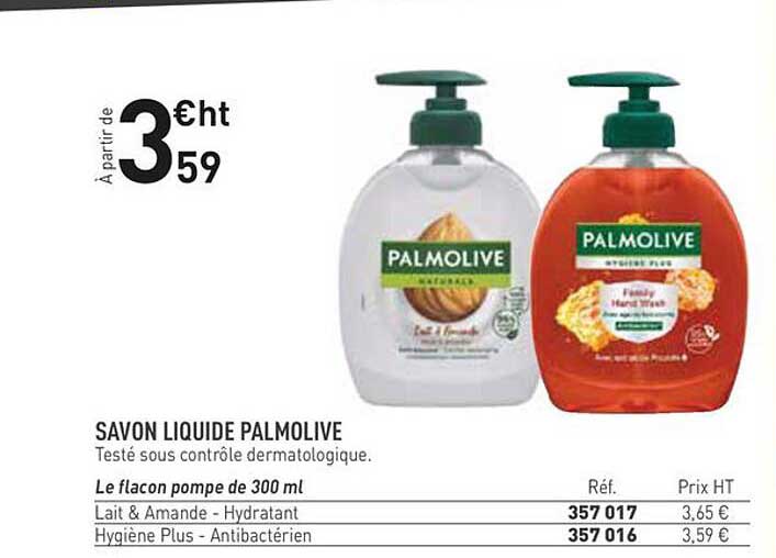 SAVON LIQUIDE PALMOLIVE