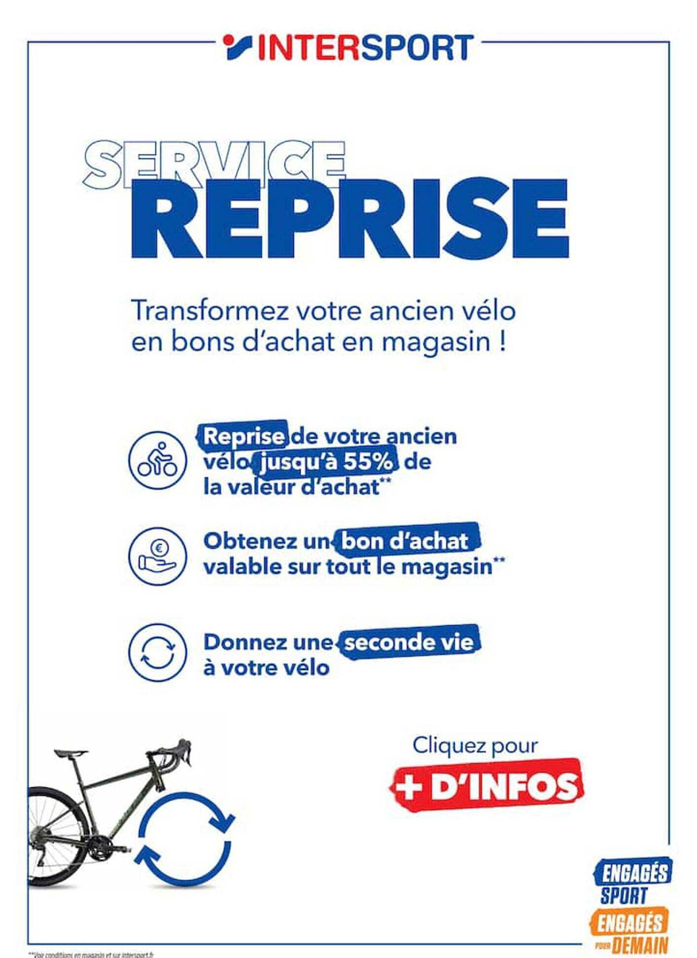 SERVICE REPRISE