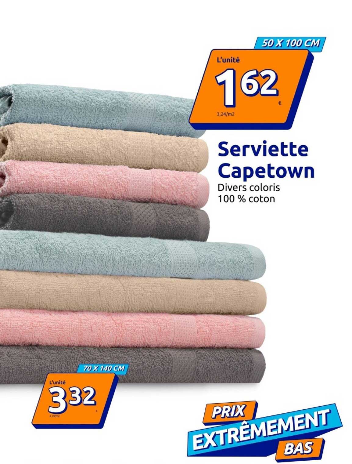 Serviette Capetown
