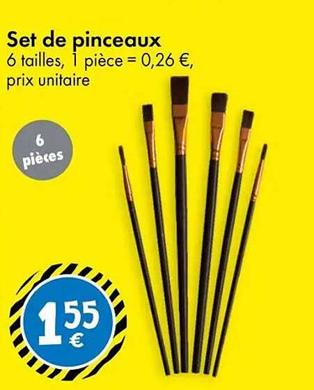 Set de pinceaux