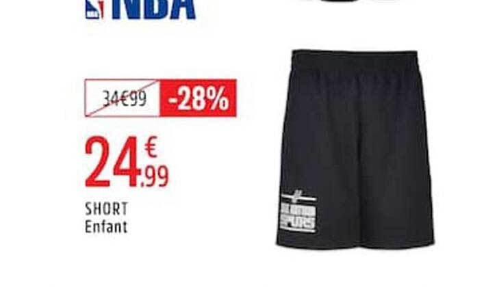 SHORT Enfant