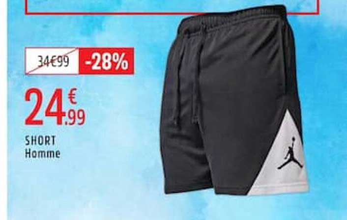 SHORT Homme