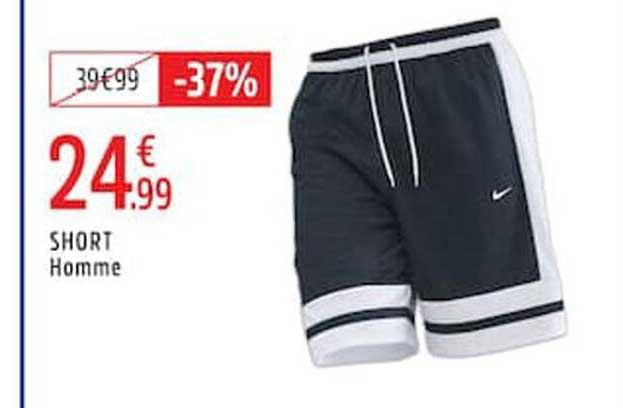 SHORT Homme