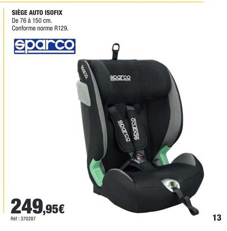 SIÈGE AUTO ISOFIX