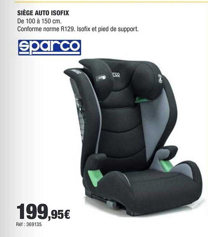 SIÈGE AUTO ISOFIX