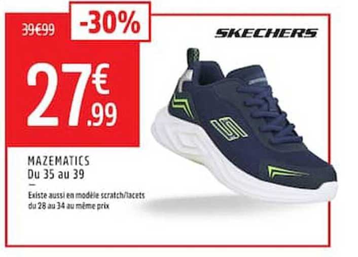 SKECHERS MAZEMATICS Du 35 au 39