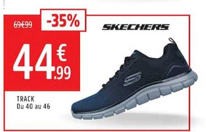 SKECHERS TRACK Du 40 au 46