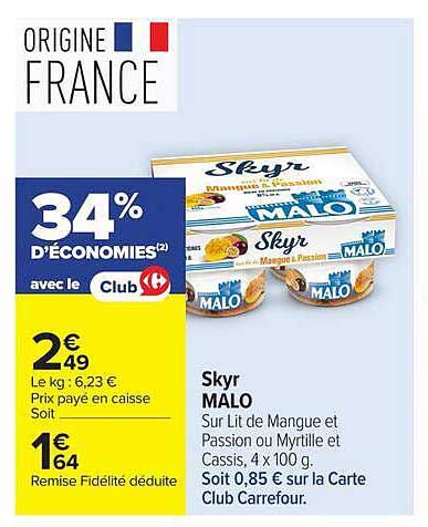 Skyr MALO