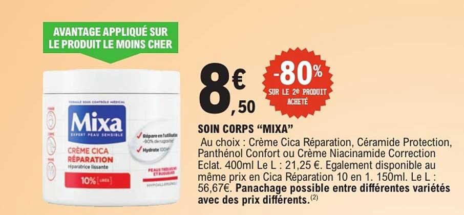 SOIN CORPS “MIXA”
