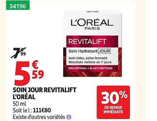 SOIN JOUR REVITALIFT L'ORÉAL