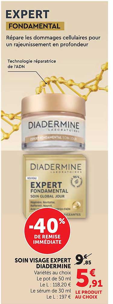 SOIN VISAGE EXPERT DIADERMINE