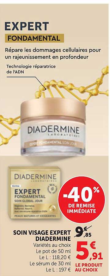 SOIN VISAGE EXPERT DIADERMINE