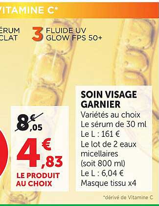 SOIN VISAGE GARNIER