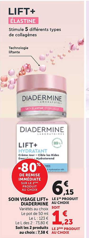 SOIN VISAGE LIFT+ DIADERMINE
