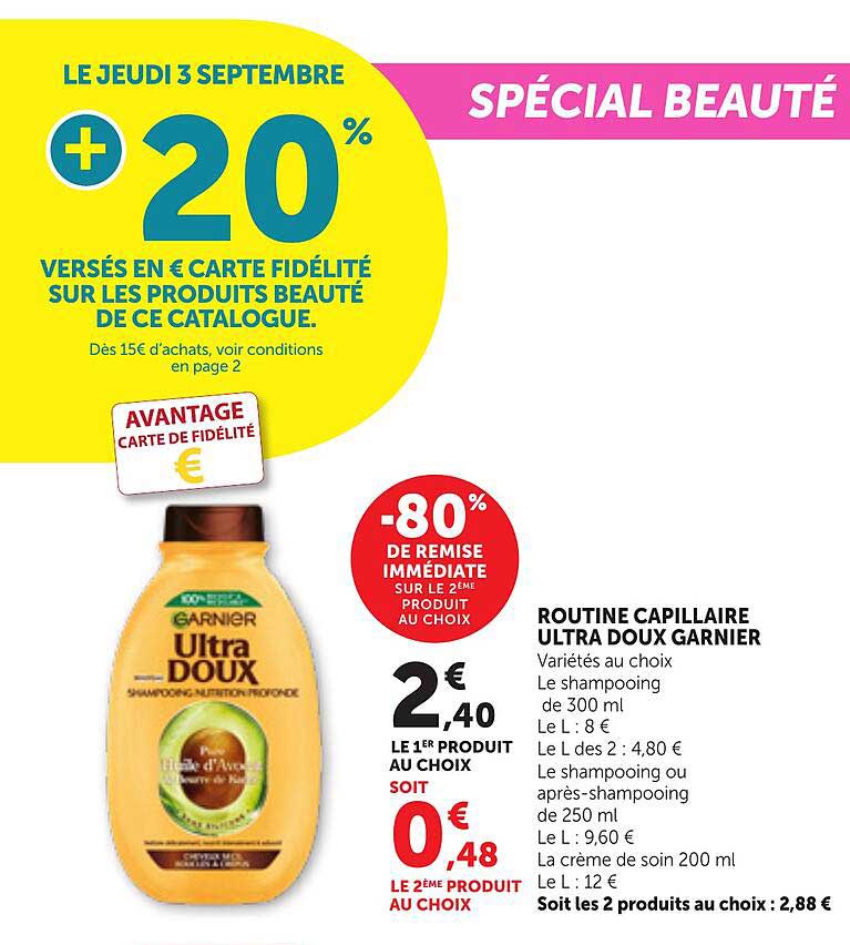 SPÉCIAL BEAUTÉ