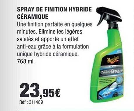 SPRAY DE FINITION HYBRIDE CÉRAMIQUE