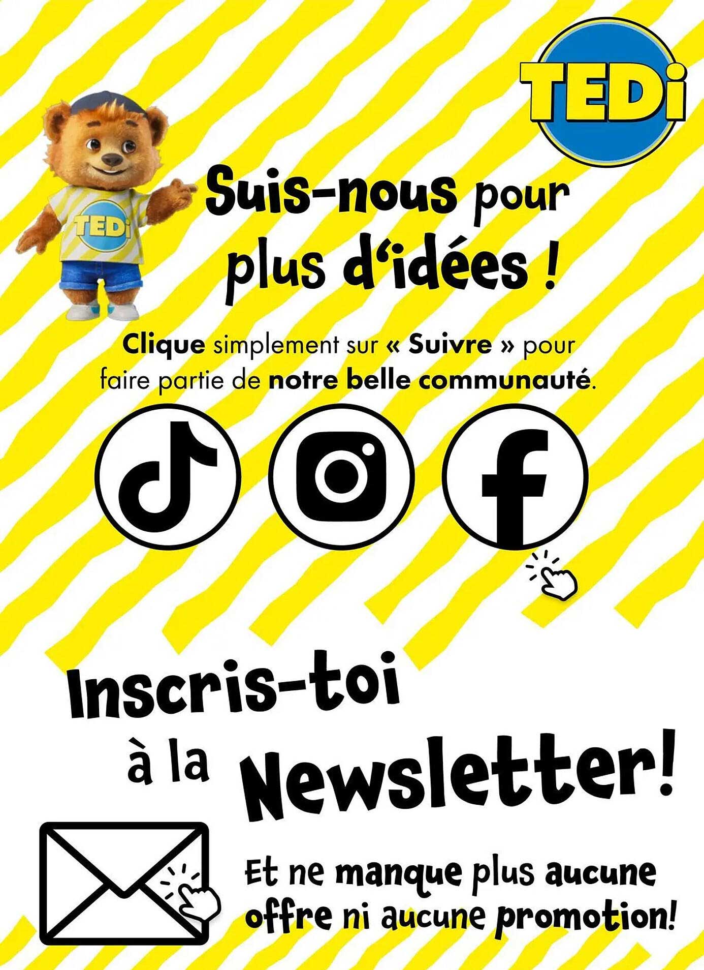 Suis-nous pour plus d'idées !