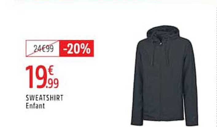 SWEATSHIRT Enfant