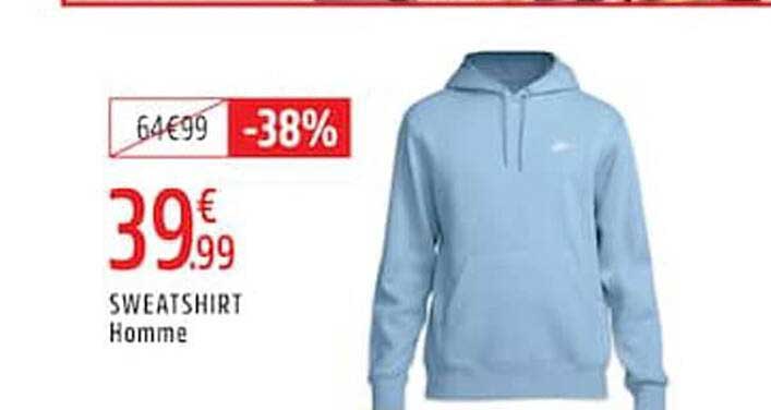SWEATSHIRT Homme