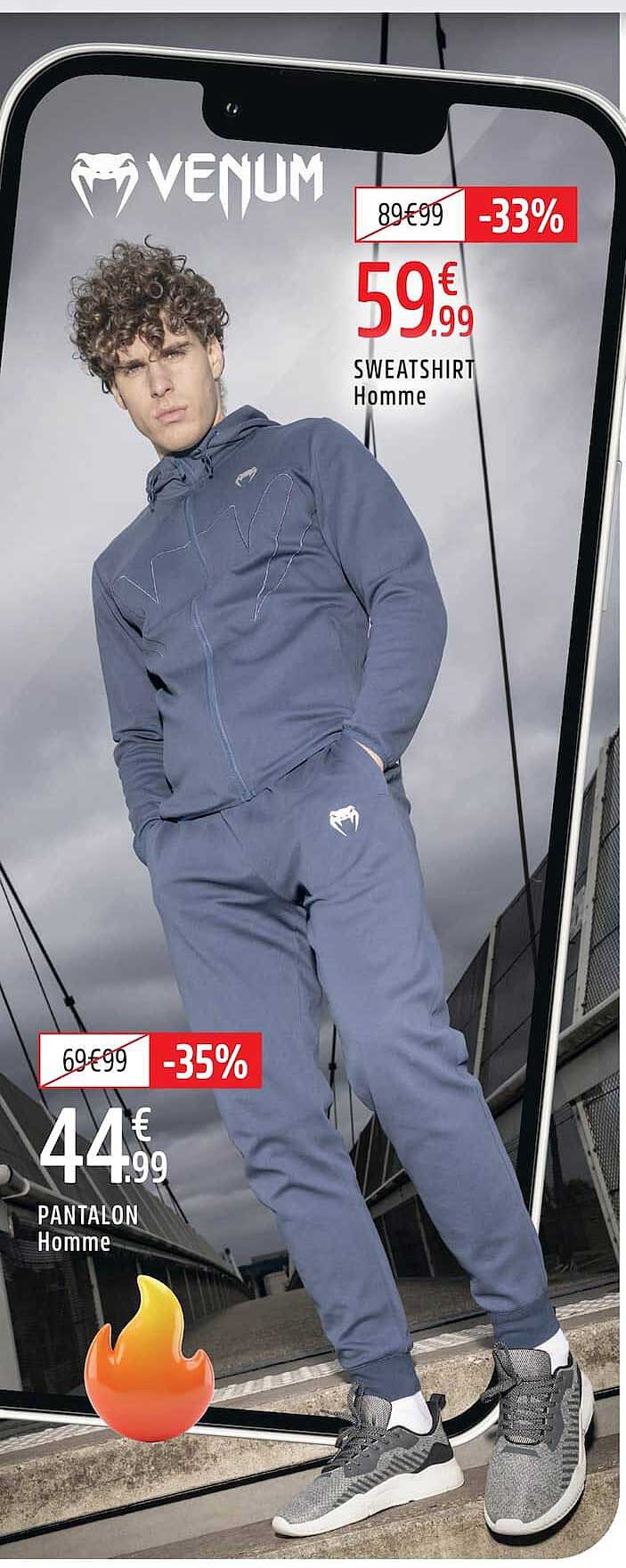 SWEATSHIRT Homme