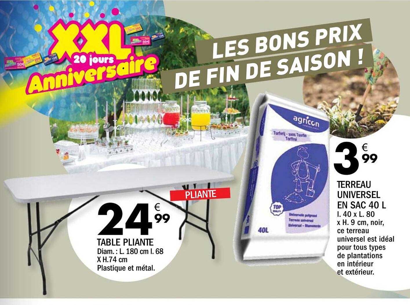 TABLE PLIANTE