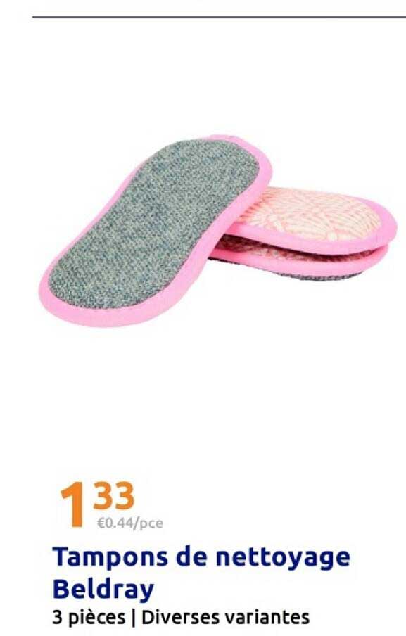 Tampons de nettoyage Beldray