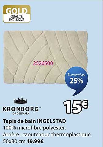Tapis de bain INGELSTAD