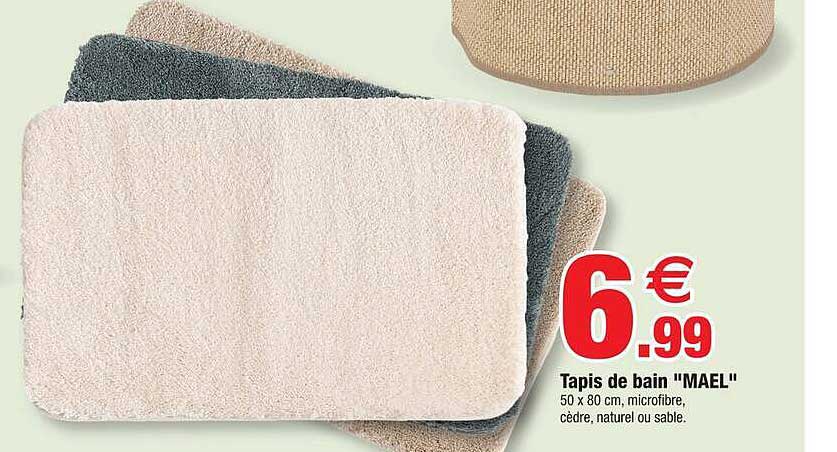 Tapis de bain "MAEL"