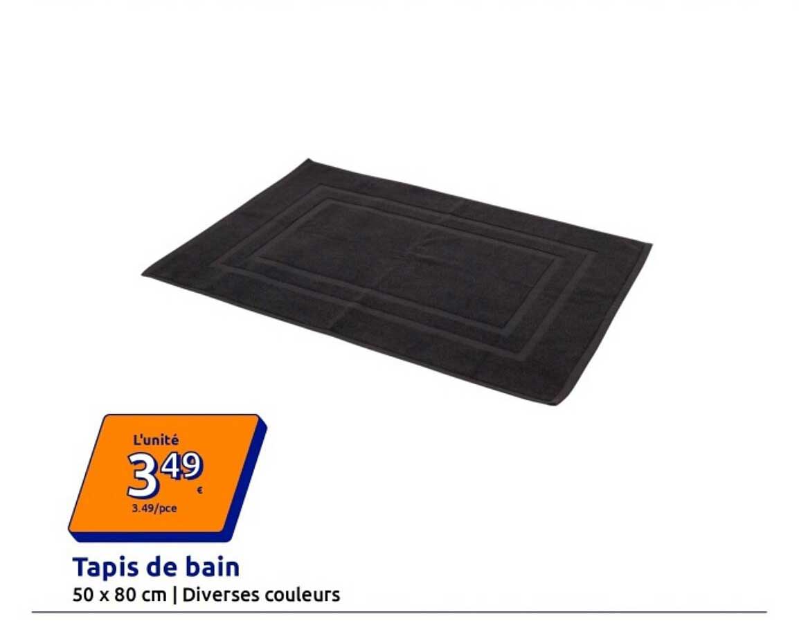 Tapis de bain