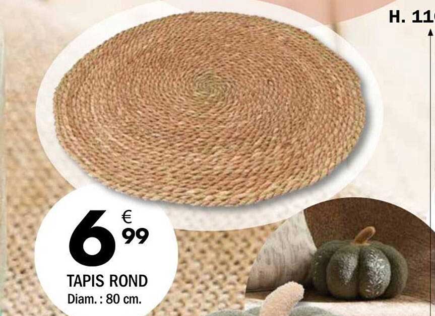 TAPIS ROND