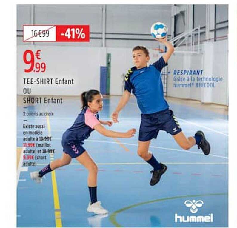 TEE-SHIRT Enfant OU SHORT Enfant