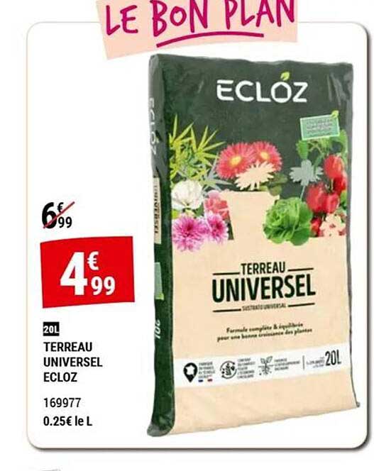 TERREAU UNIVERSEL ECLOZ