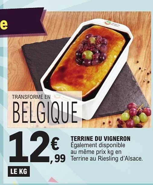TERRINE DU VIGNERON