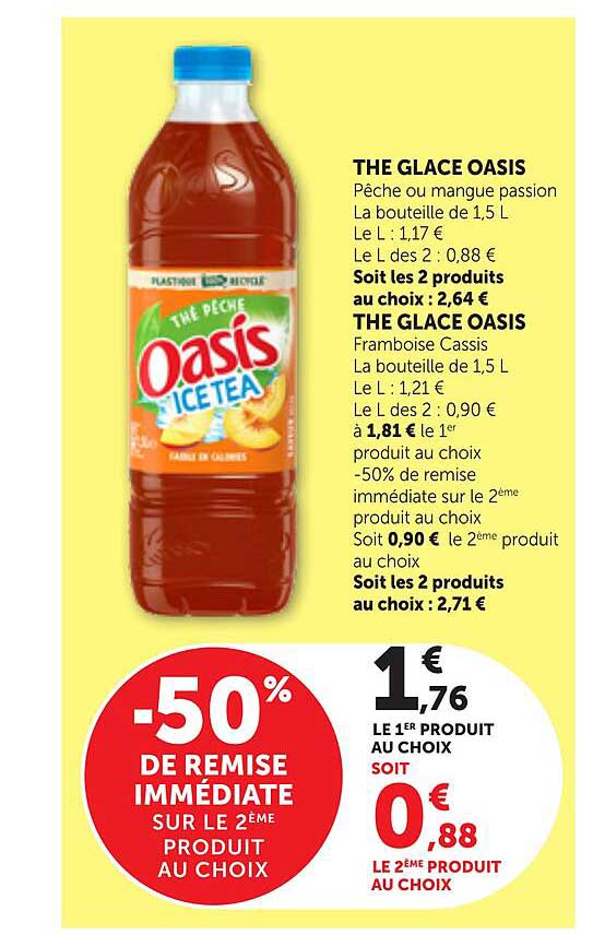 THE GLACE OASIS