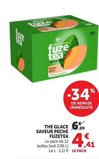 THE GLACE SAVEUR PECHE FUZETEA
