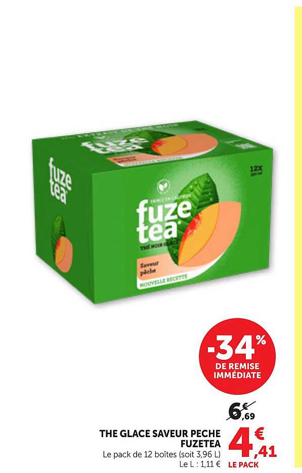 THE GLACE SAVEUR PECHE FUZETEA