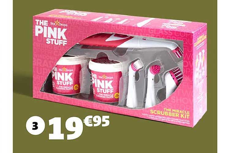 THE PINK STUFF