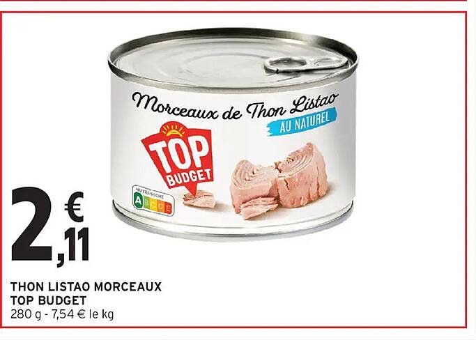 THON LISTAO MORCEAUX TOP BUDGET